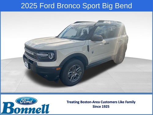 2025 Ford Bronco Sport Big Bend