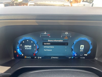 2025 Ford Bronco Sport Big Bend