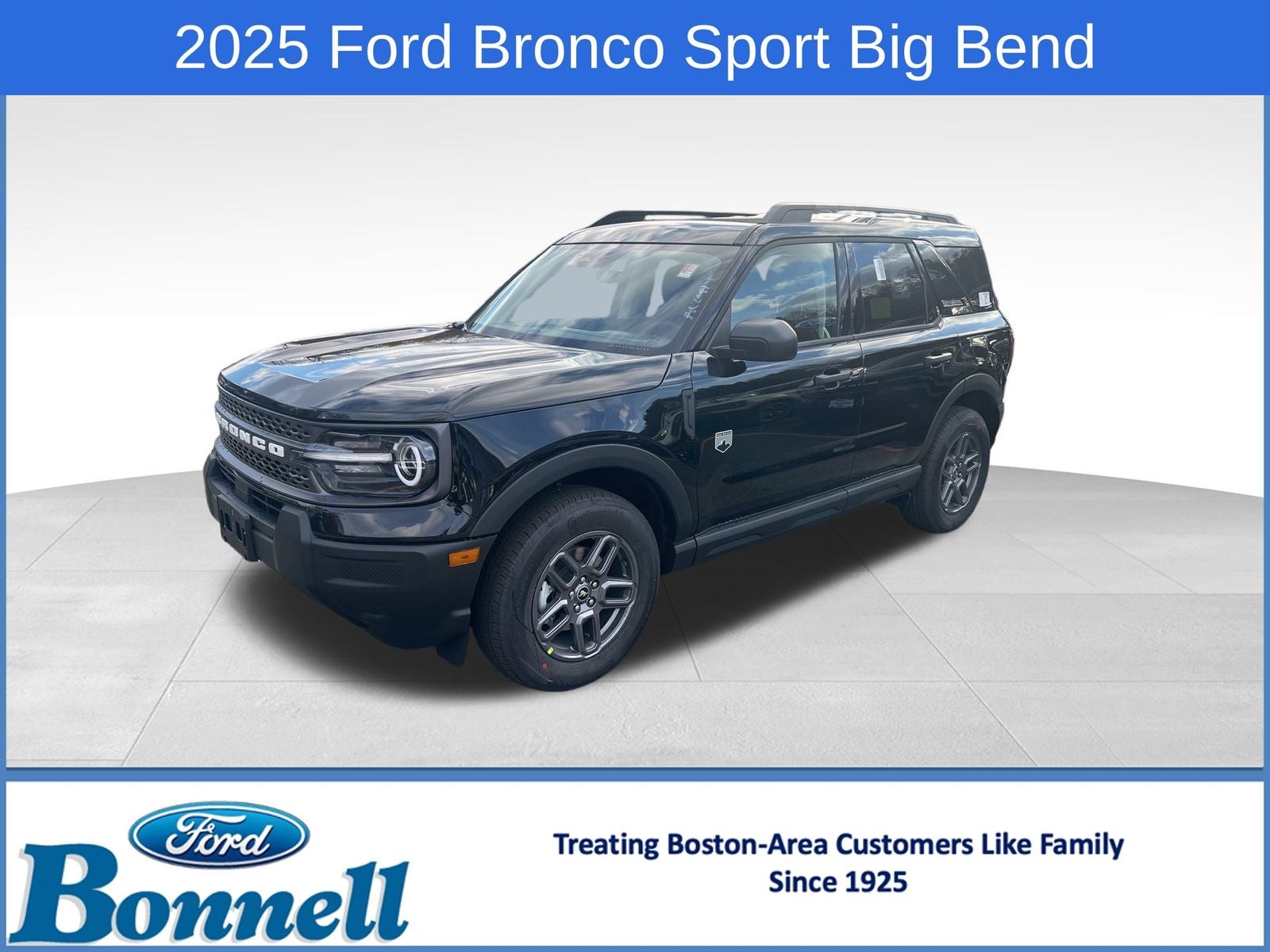 2025 Ford Bronco Sport Big Bend