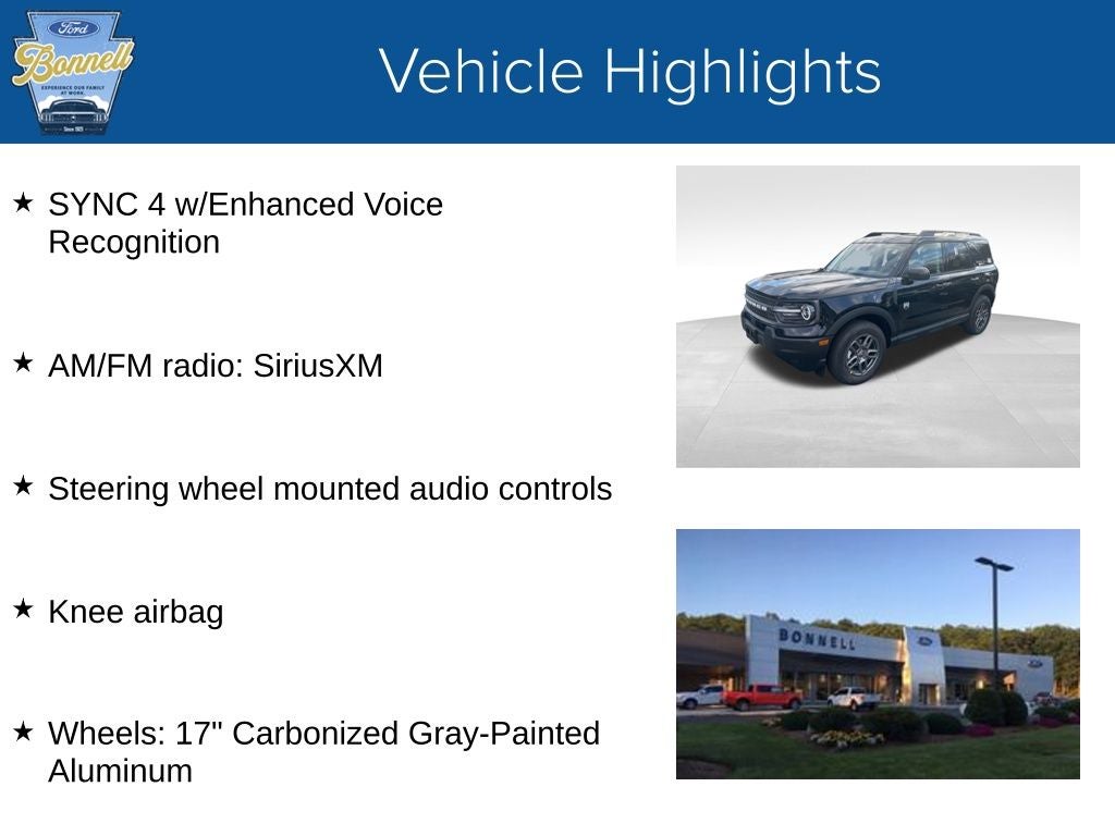 2025 Ford Bronco Sport Big Bend