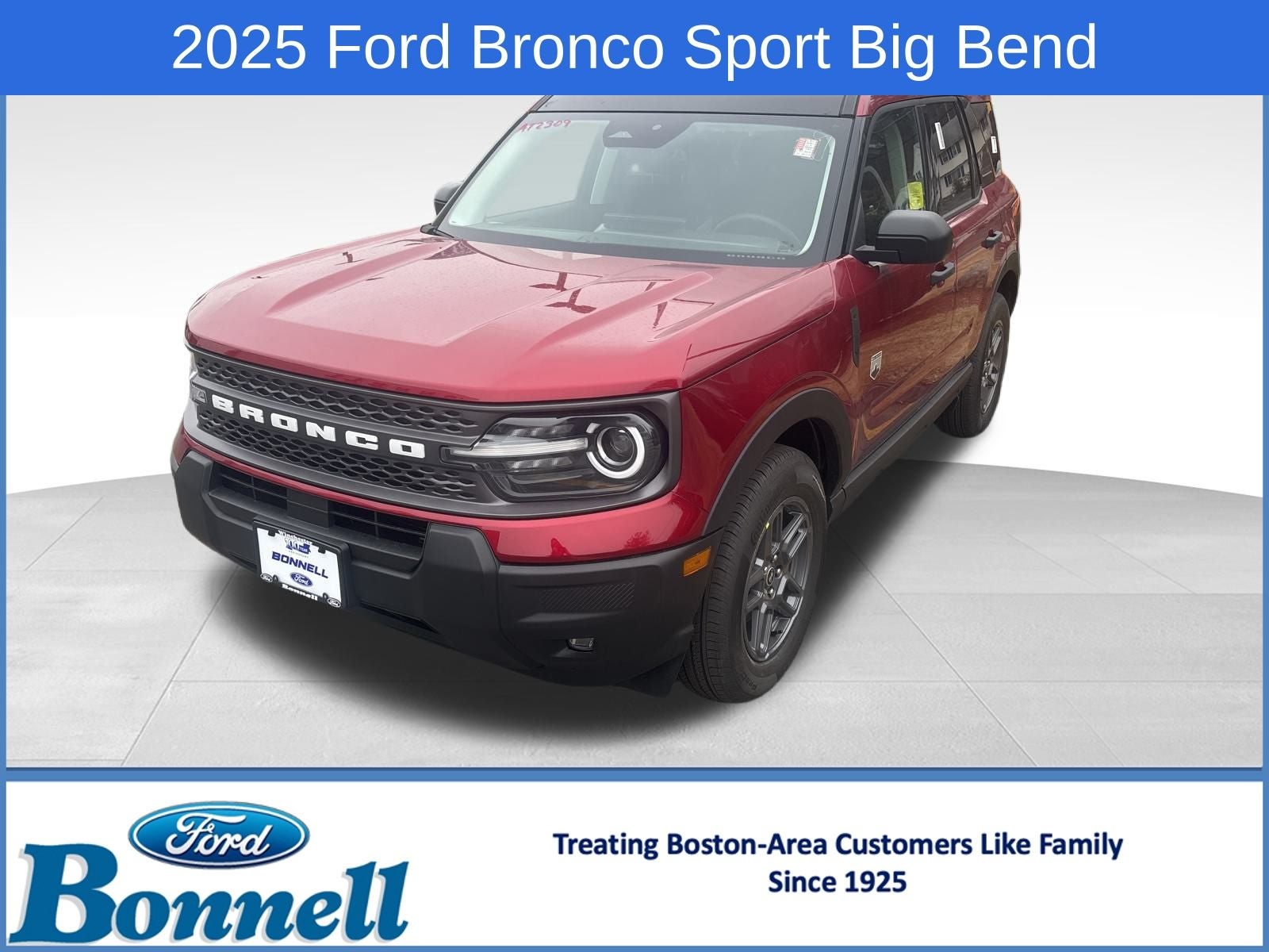 2025 Ford Bronco Sport Big Bend