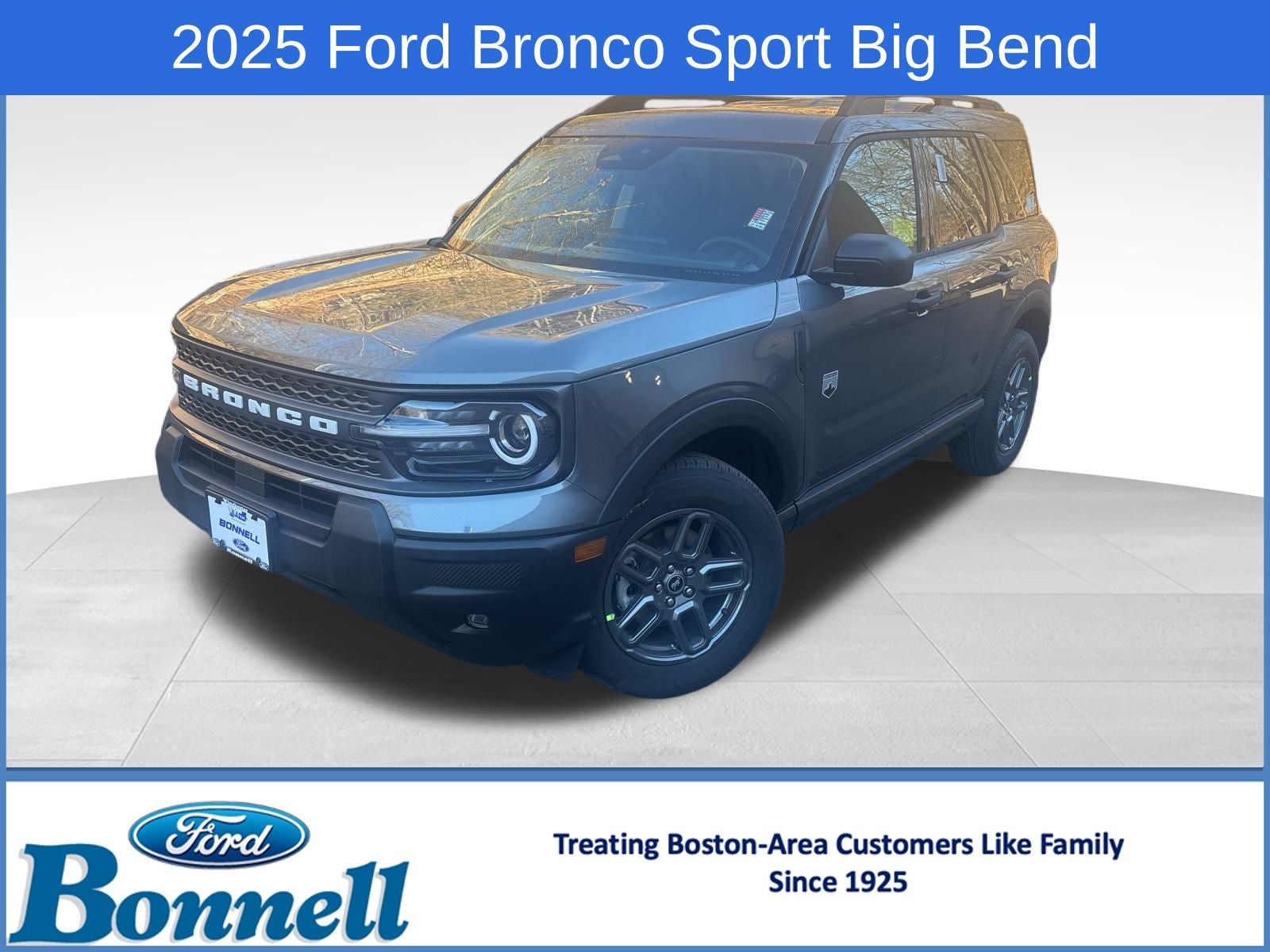 2025 Ford Bronco Sport Big Bend