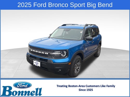 2025 Ford Bronco Sport Big Bend