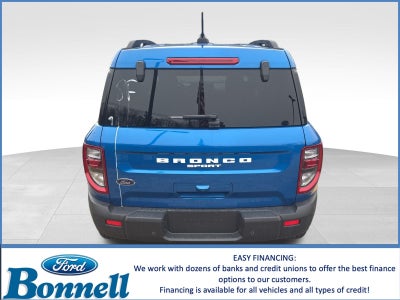 2025 Ford Bronco Sport Big Bend