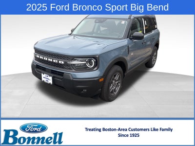 2025 Ford Bronco Sport Big Bend