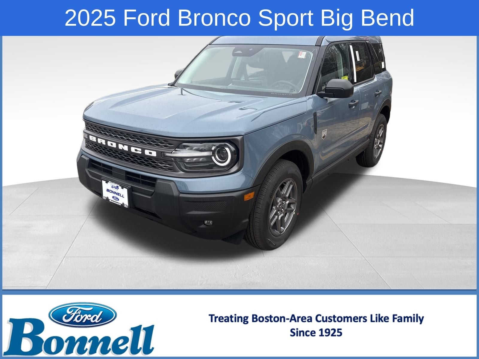 2025 Ford Bronco Sport Big Bend