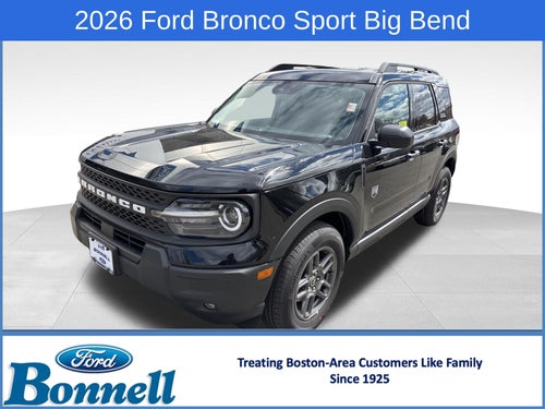 2026 Ford Bronco Sport Big Bend