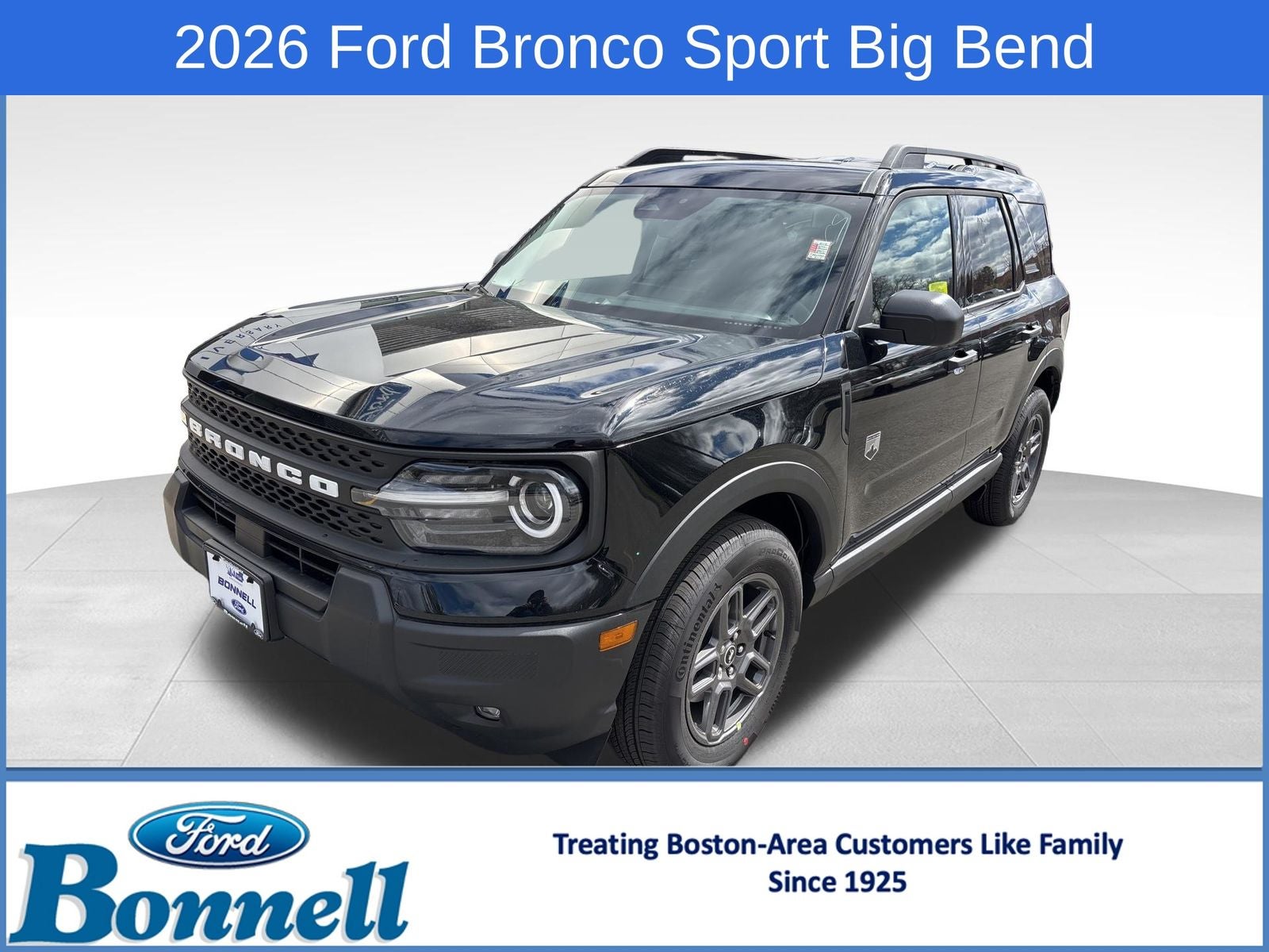 2026 Ford Bronco Sport Big Bend