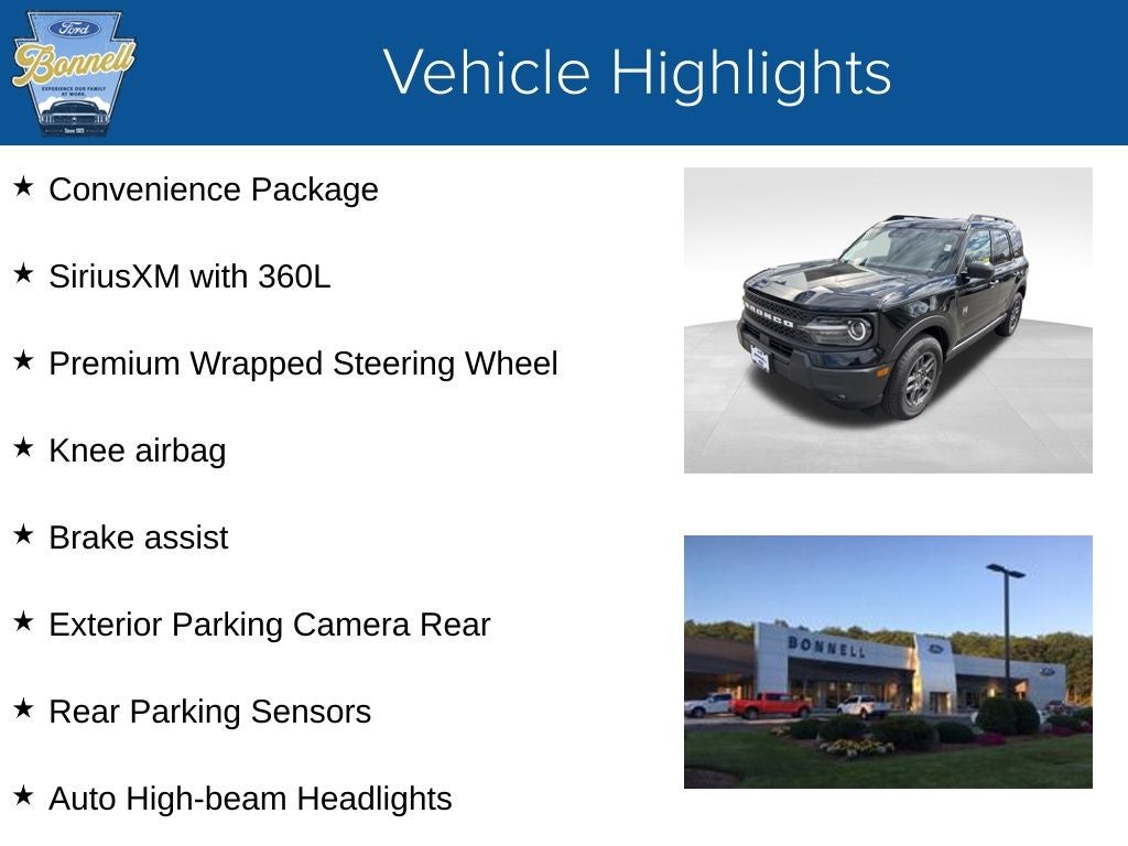 2026 Ford Bronco Sport Big Bend