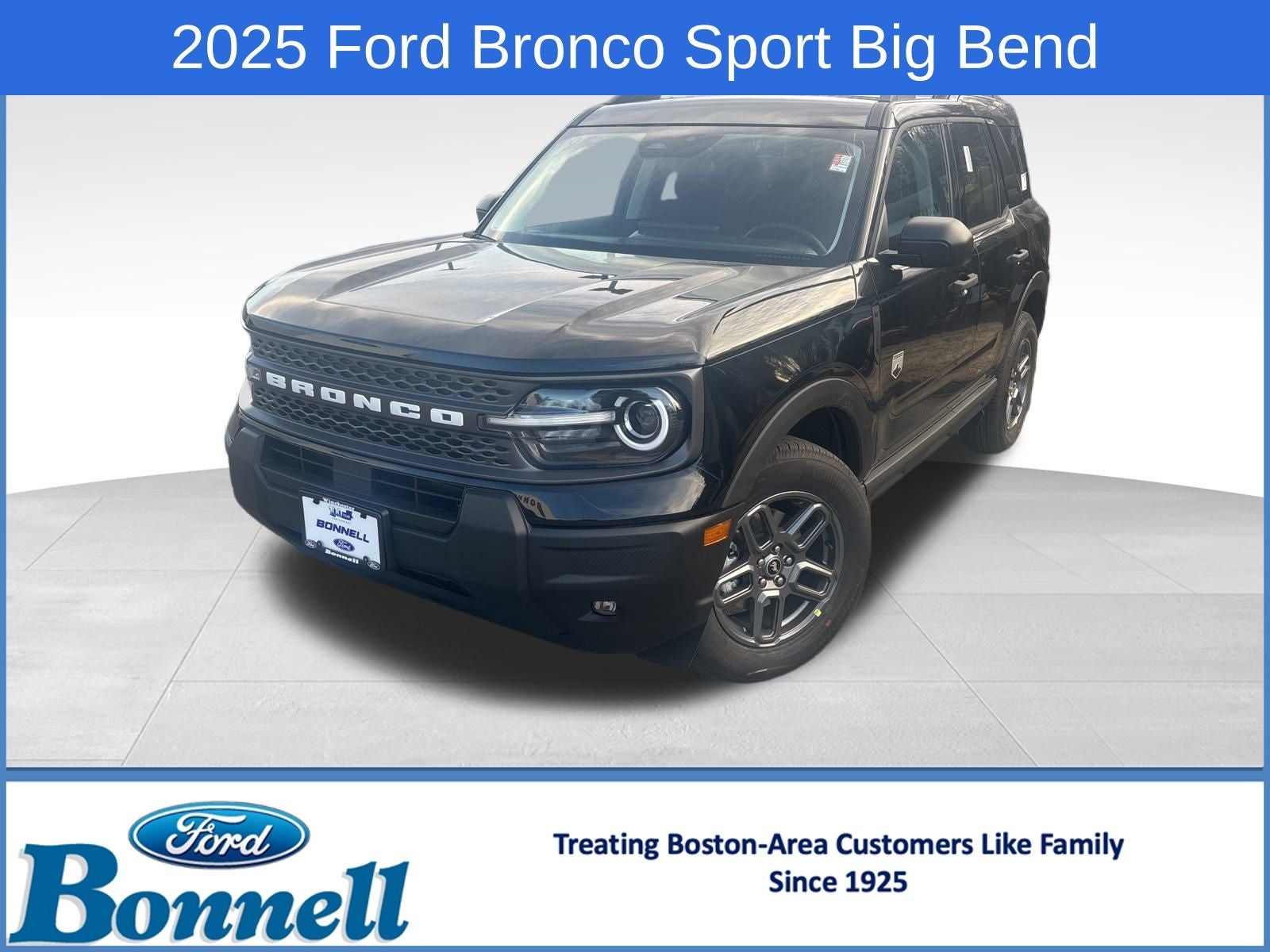 2025 Ford Bronco Sport Big Bend