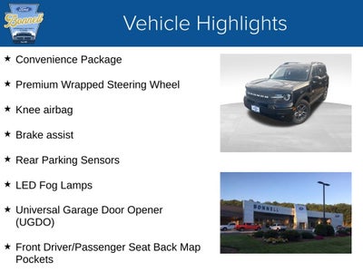 2025 Ford Bronco Sport Big Bend