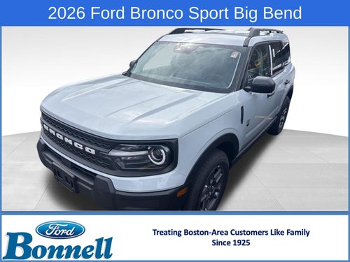 2026 Ford Bronco Sport Big Bend