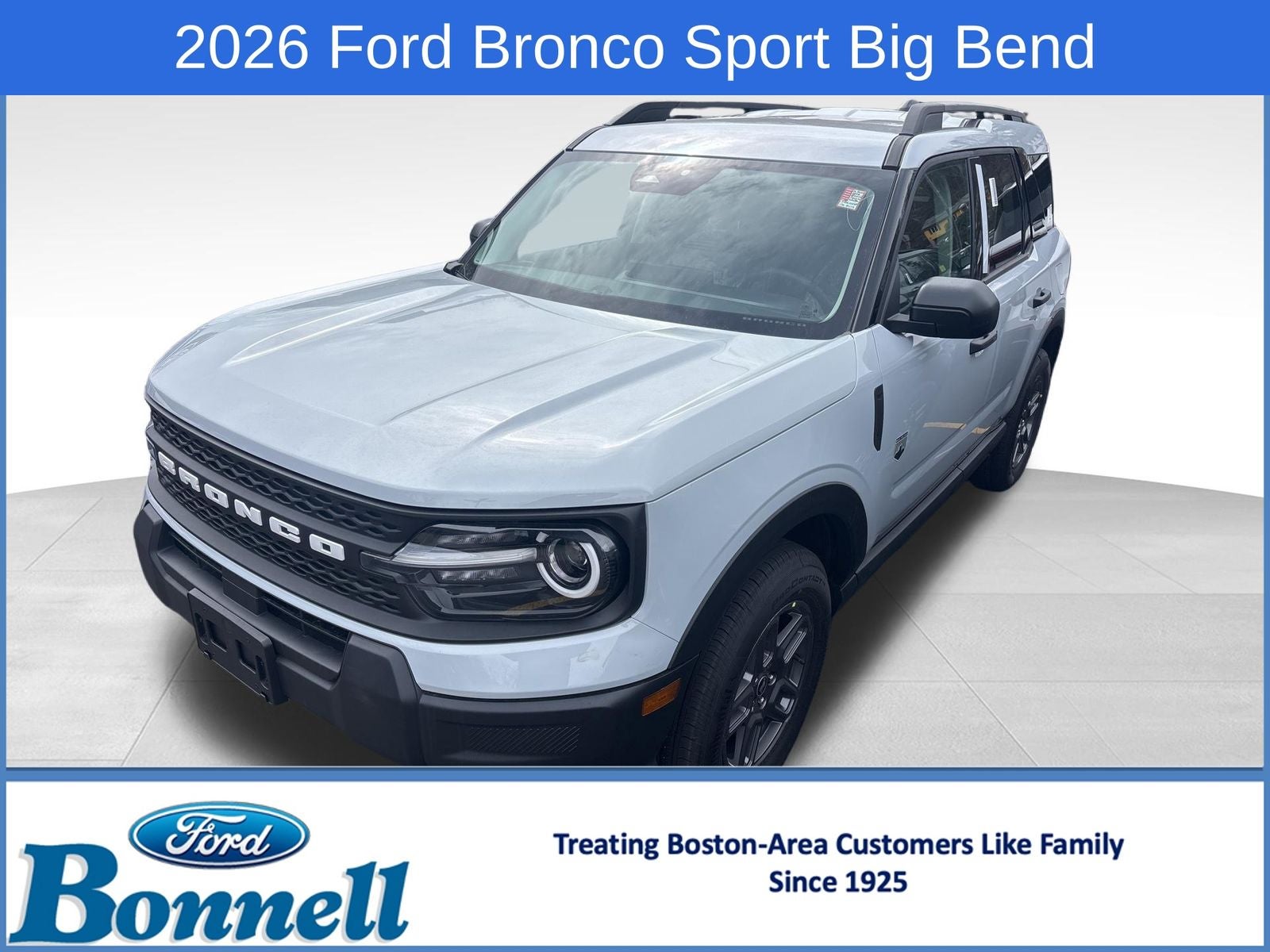2026 Ford Bronco Sport Big Bend