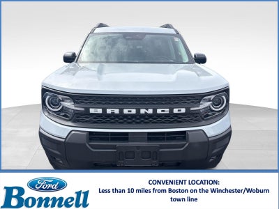 2026 Ford Bronco Sport Big Bend