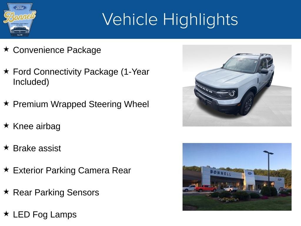 2026 Ford Bronco Sport Big Bend