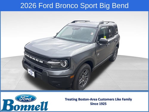 2026 Ford Bronco Sport Big Bend