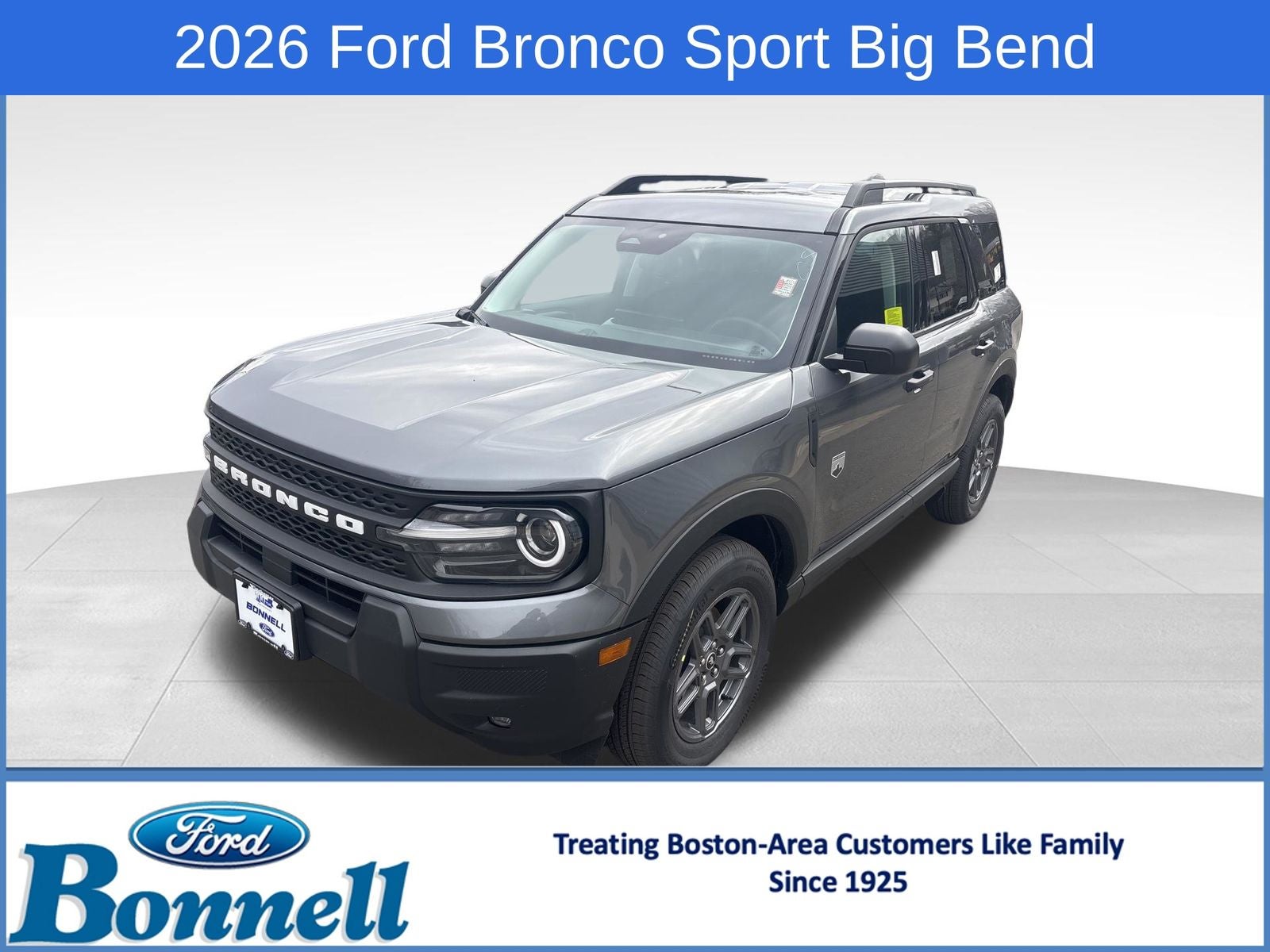 2026 Ford Bronco Sport Big Bend