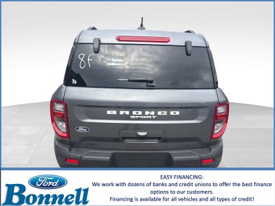 2026 Ford Bronco Sport Big Bend