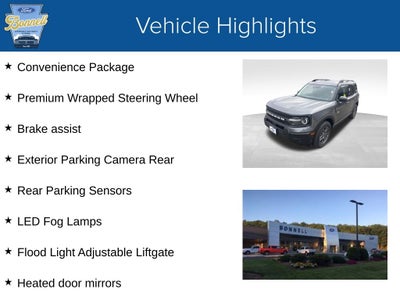 2026 Ford Bronco Sport Big Bend