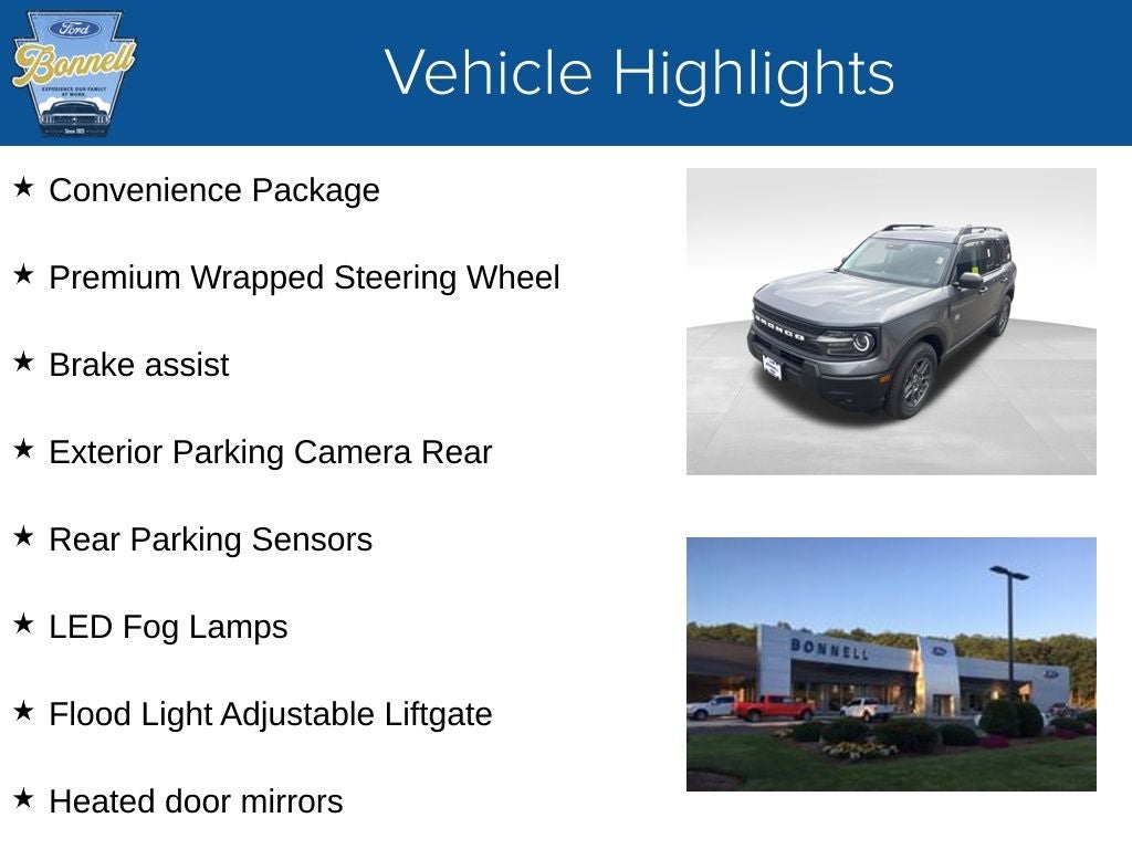 2026 Ford Bronco Sport Big Bend