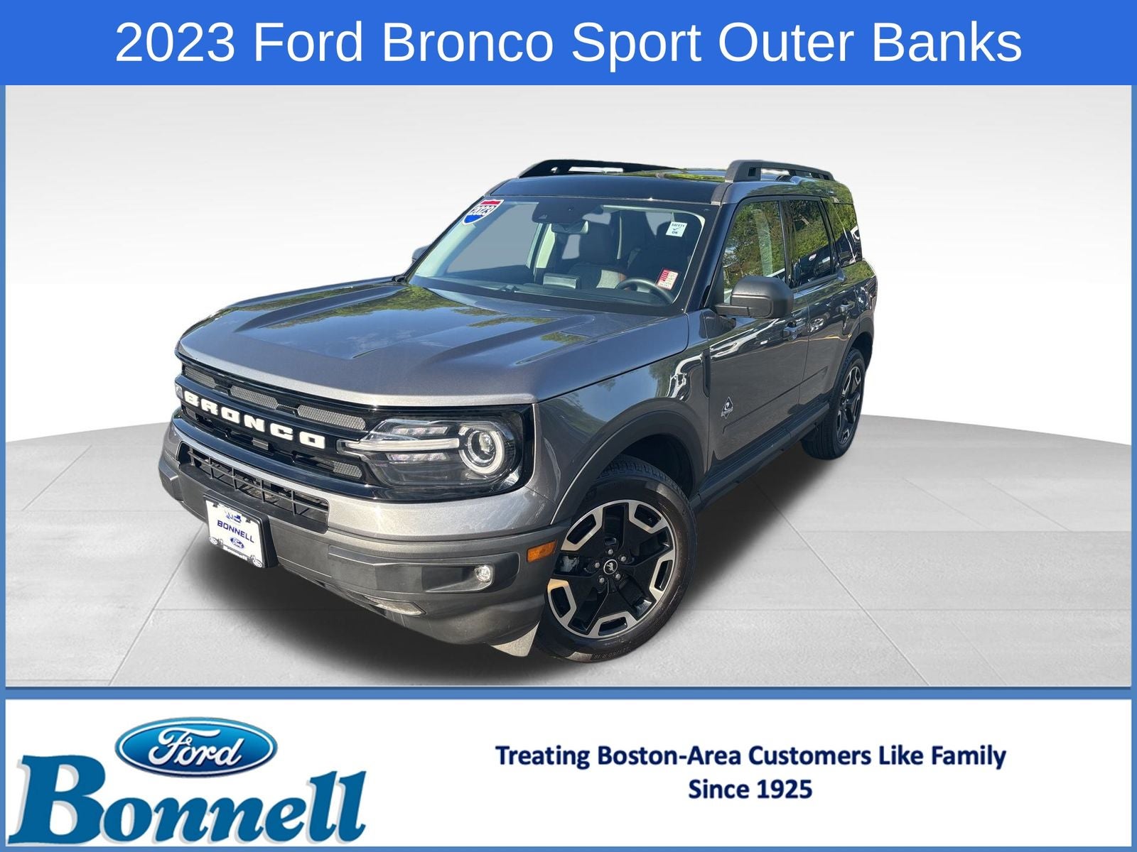 2023 Ford Bronco Sport Outer Banks