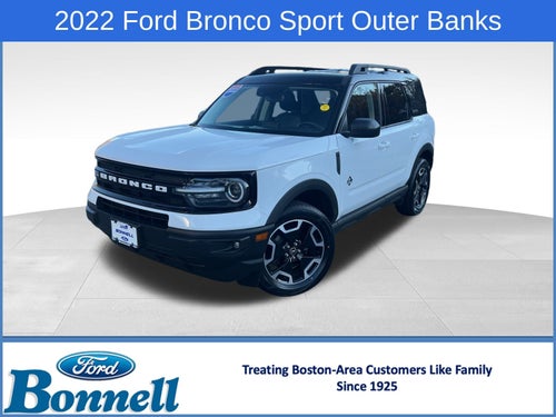 2022 Ford Bronco Sport Outer Banks