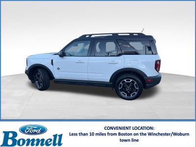 2022 Ford Bronco Sport Outer Banks