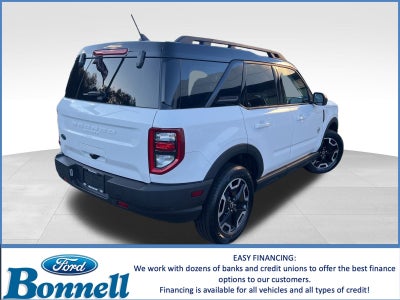 2022 Ford Bronco Sport Outer Banks