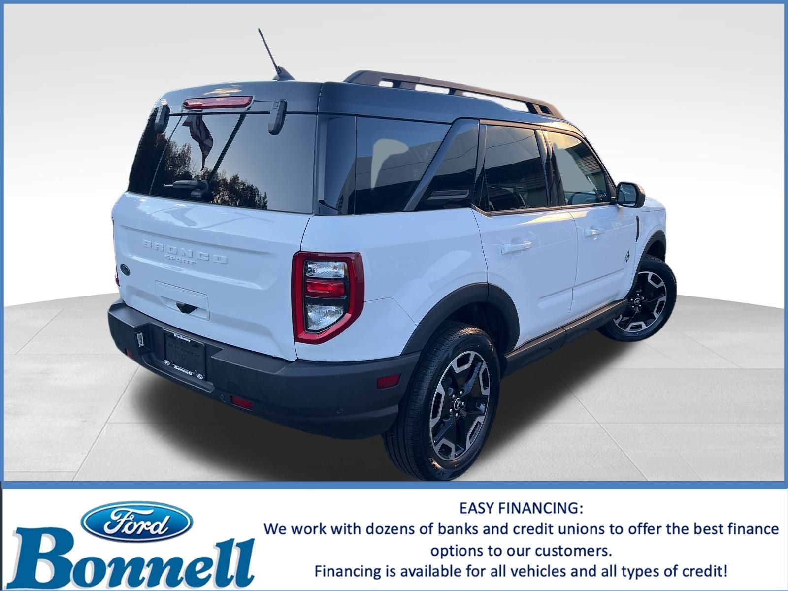 2022 Ford Bronco Sport Outer Banks