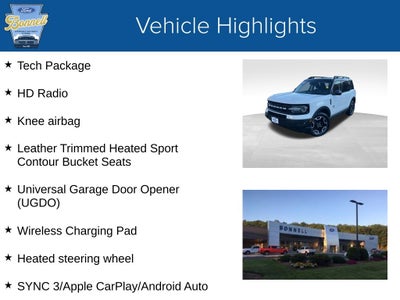 2022 Ford Bronco Sport Outer Banks