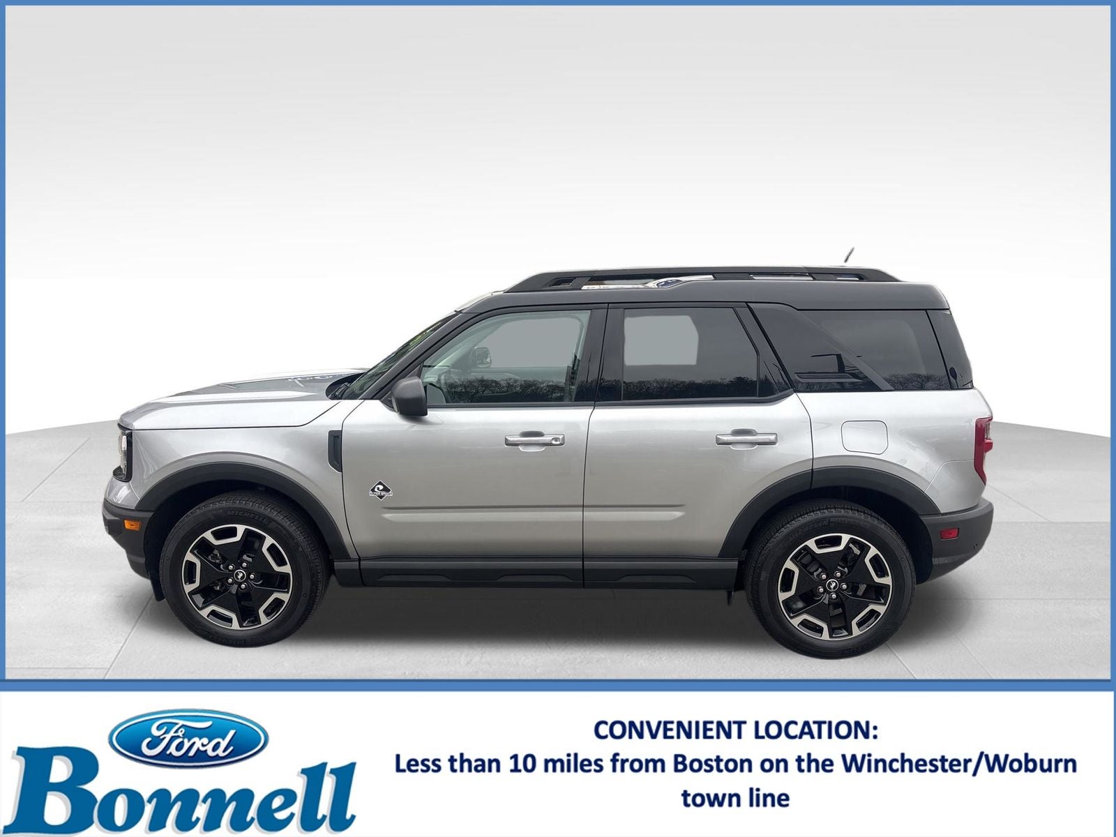 2023 Ford Bronco Sport Outer Banks