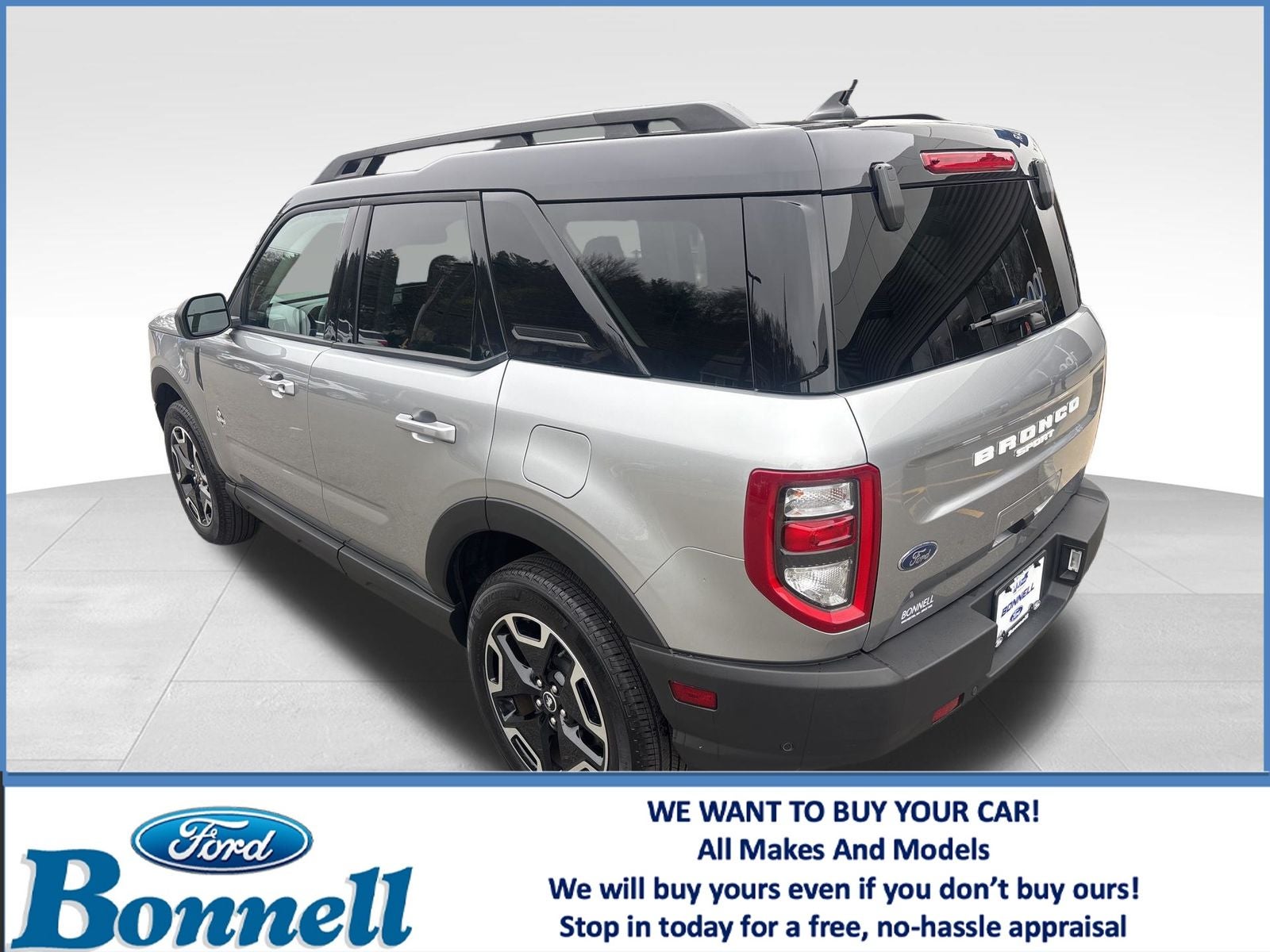 2023 Ford Bronco Sport Outer Banks