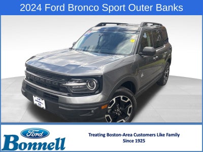 2024 Ford Bronco Sport Outer Banks