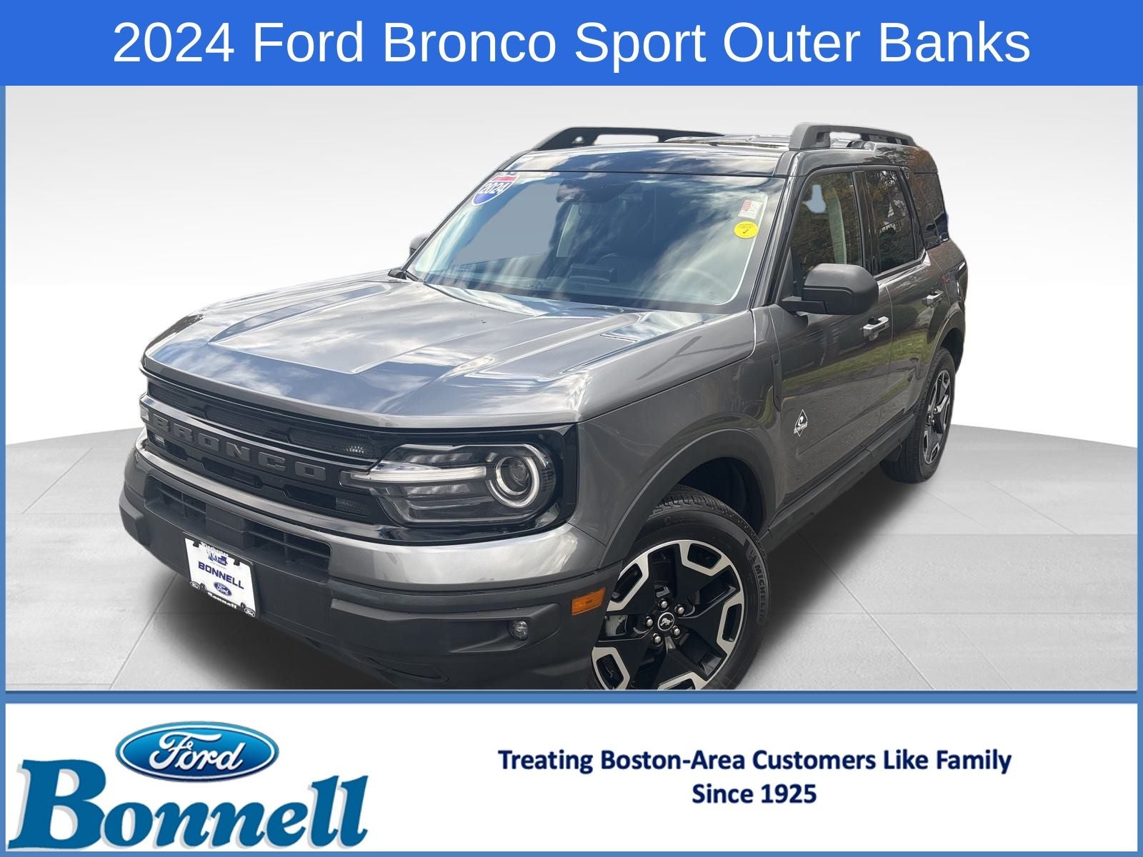 2024 Ford Bronco Sport Outer Banks