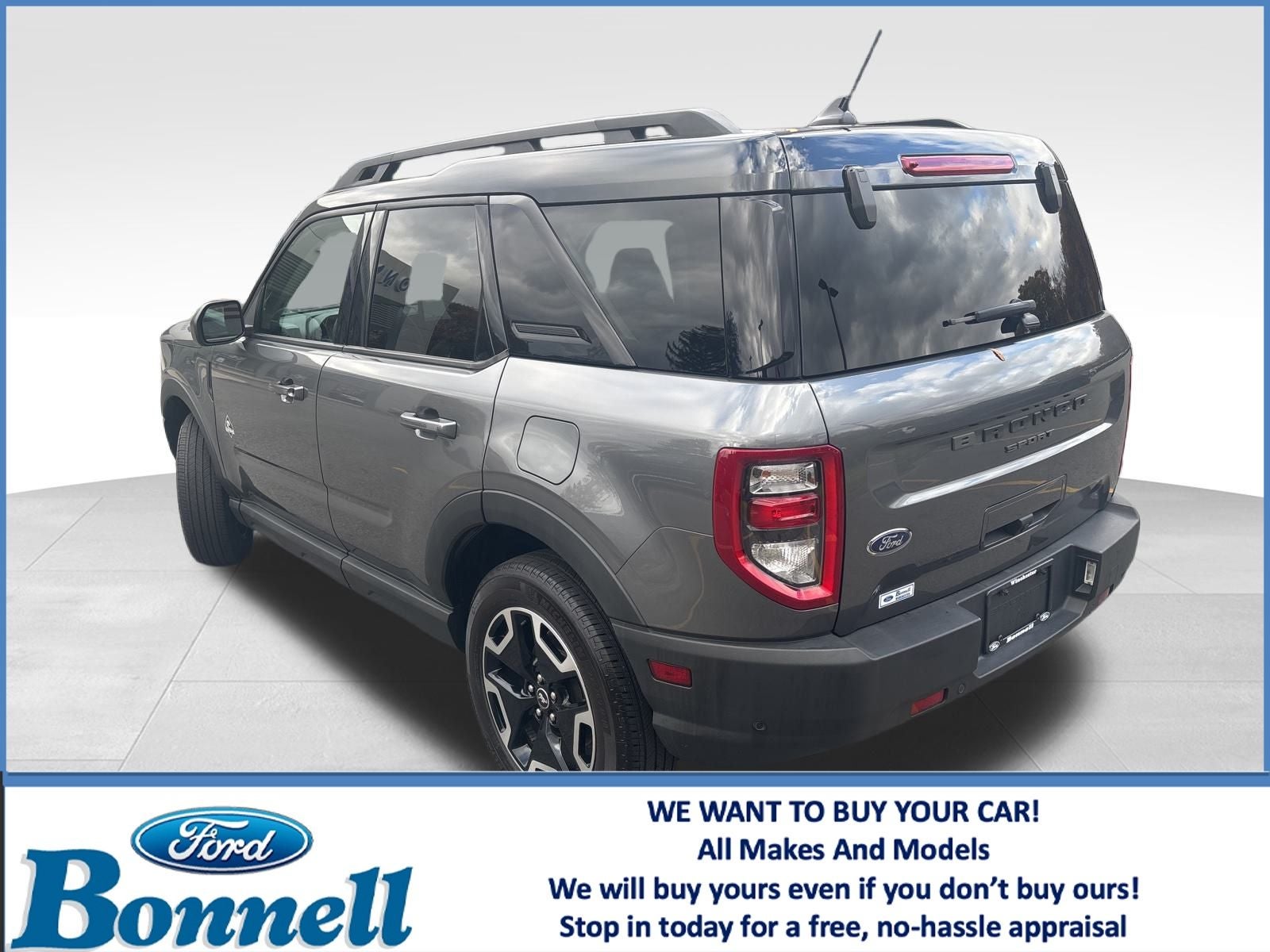 2024 Ford Bronco Sport Outer Banks