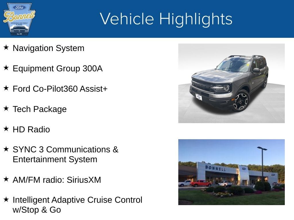 2024 Ford Bronco Sport Outer Banks