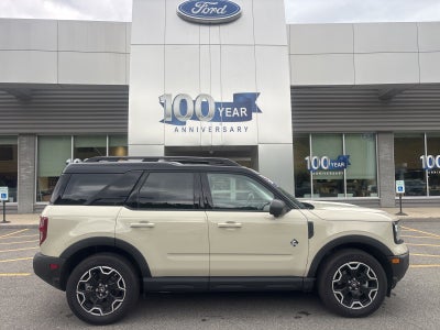 2025 Ford Bronco Sport Outer Banks