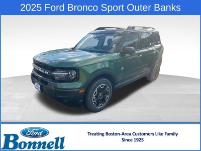 2025 Ford Bronco Sport Outer Banks