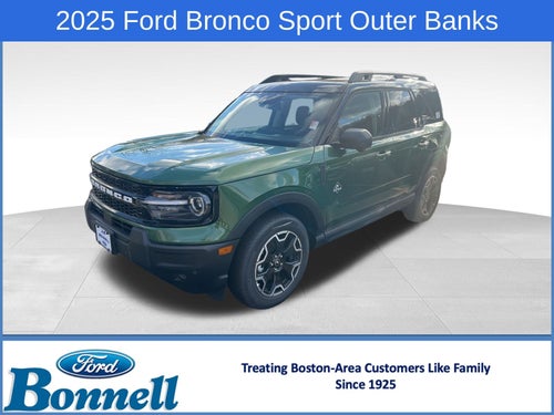 2025 Ford Bronco Sport Outer Banks
