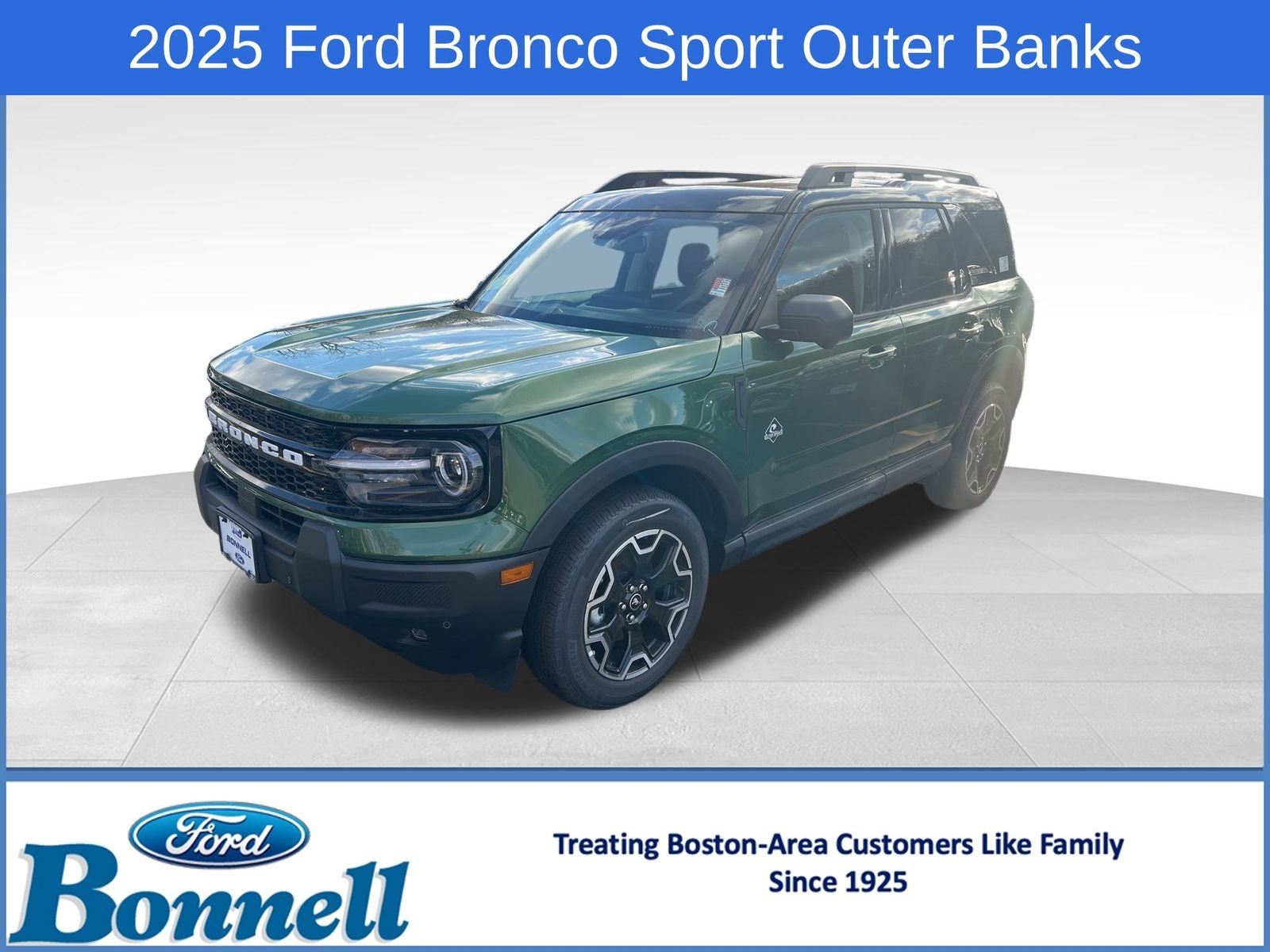 2025 Ford Bronco Sport Outer Banks