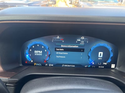 2025 Ford Bronco Sport Outer Banks