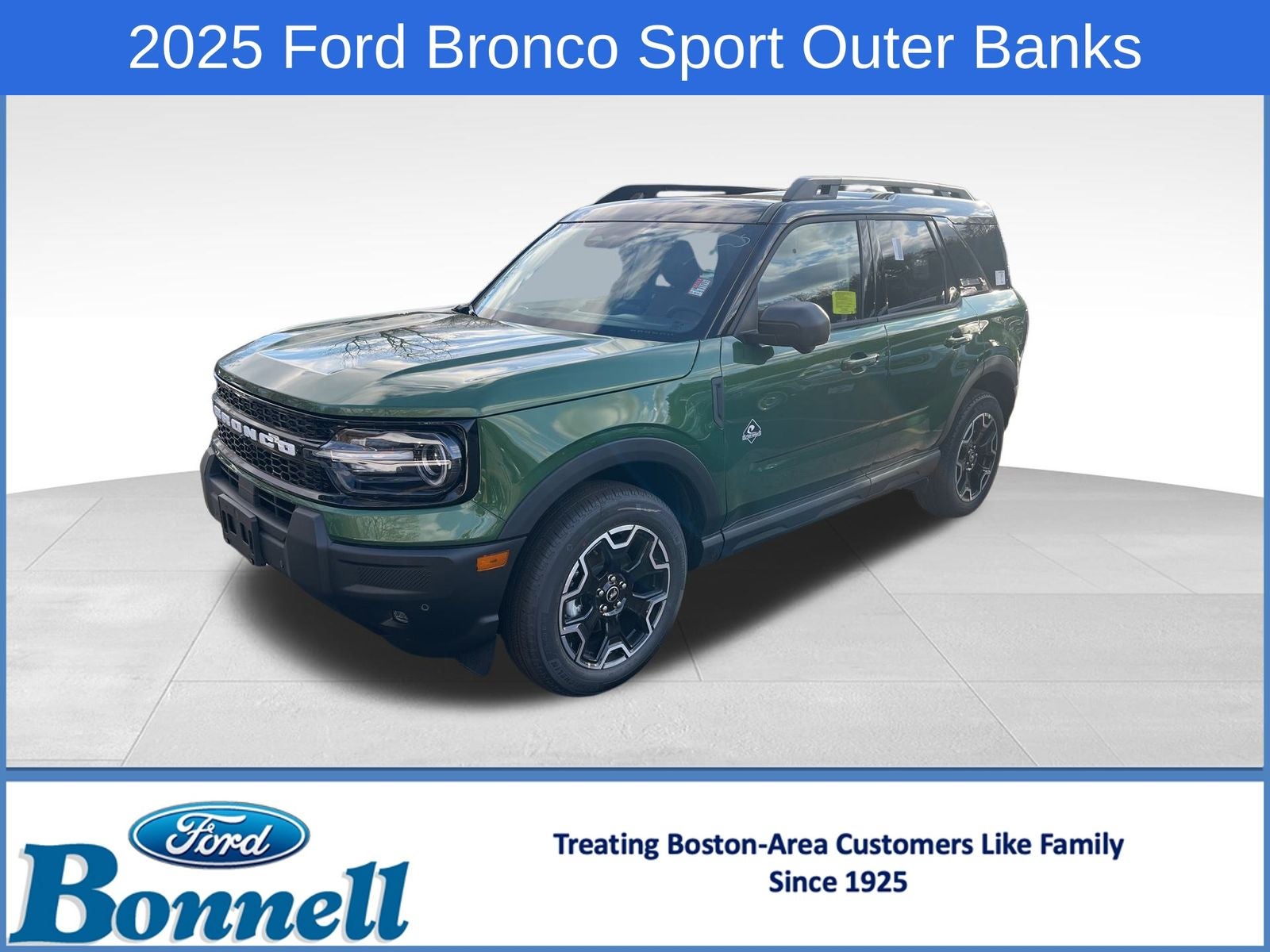 2025 Ford Bronco Sport Outer Banks