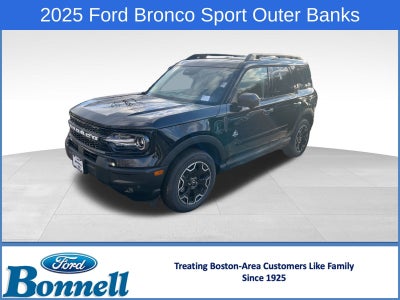 2025 Ford Bronco Sport Outer Banks