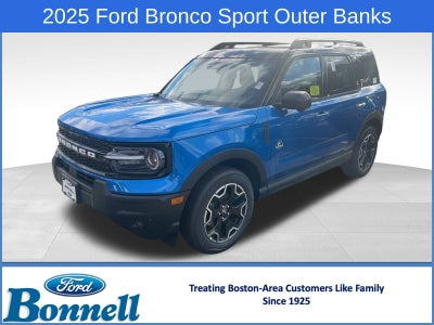 2025 Ford Bronco Sport Outer Banks