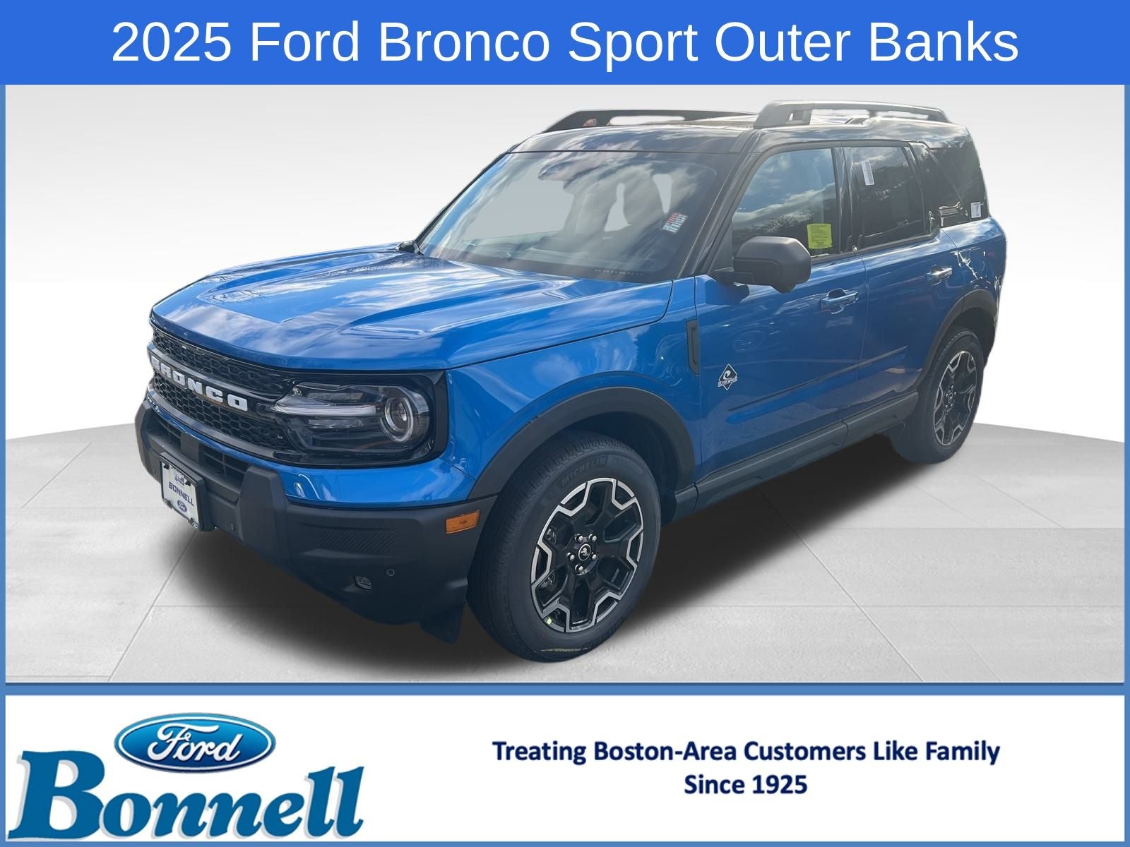 2025 Ford Bronco Sport Outer Banks