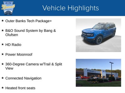 2025 Ford Bronco Sport Outer Banks