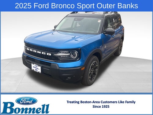 2025 Ford Bronco Sport Outer Banks