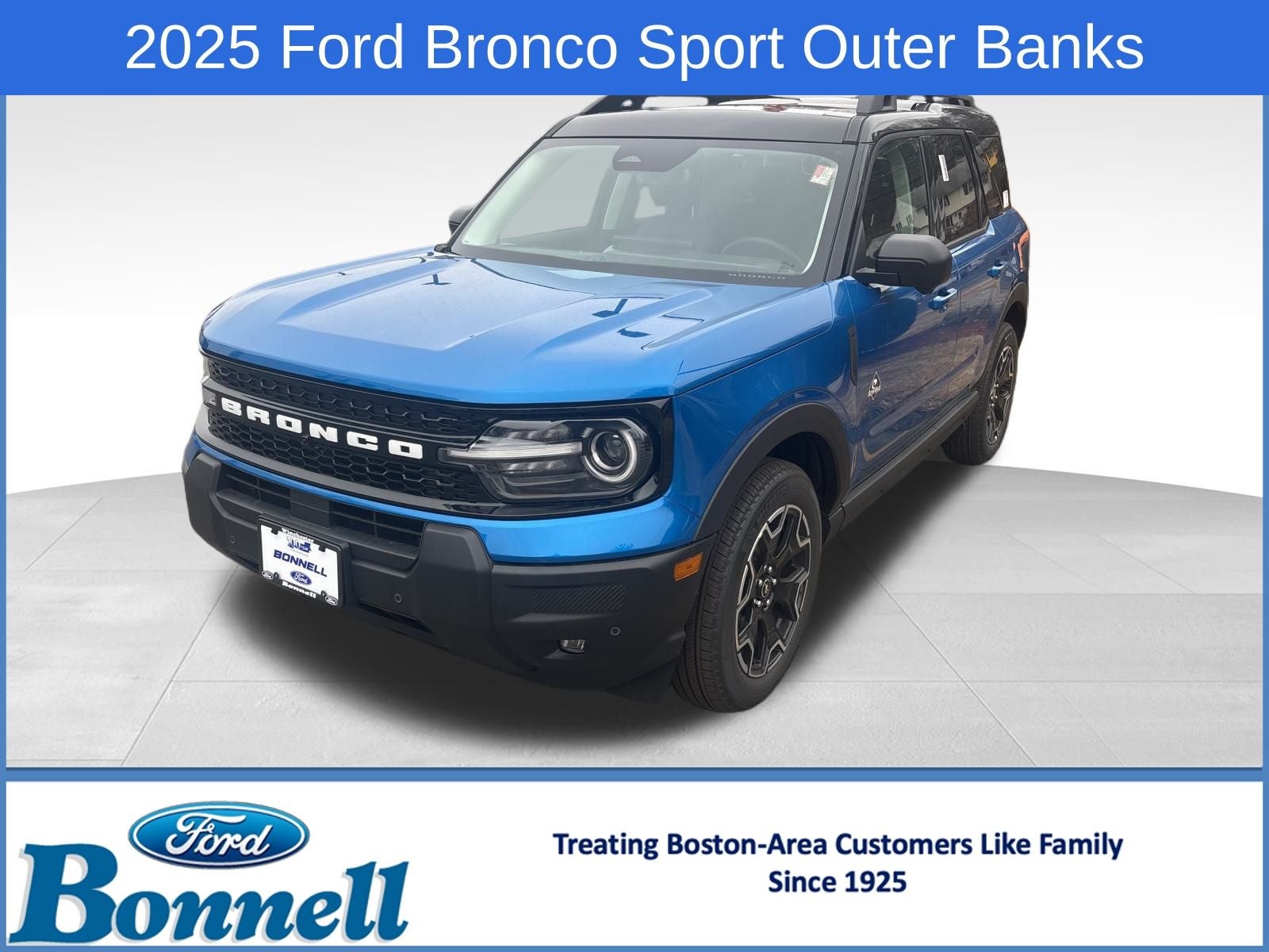 2025 Ford Bronco Sport Outer Banks