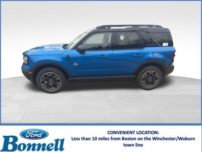 2025 Ford Bronco Sport Outer Banks