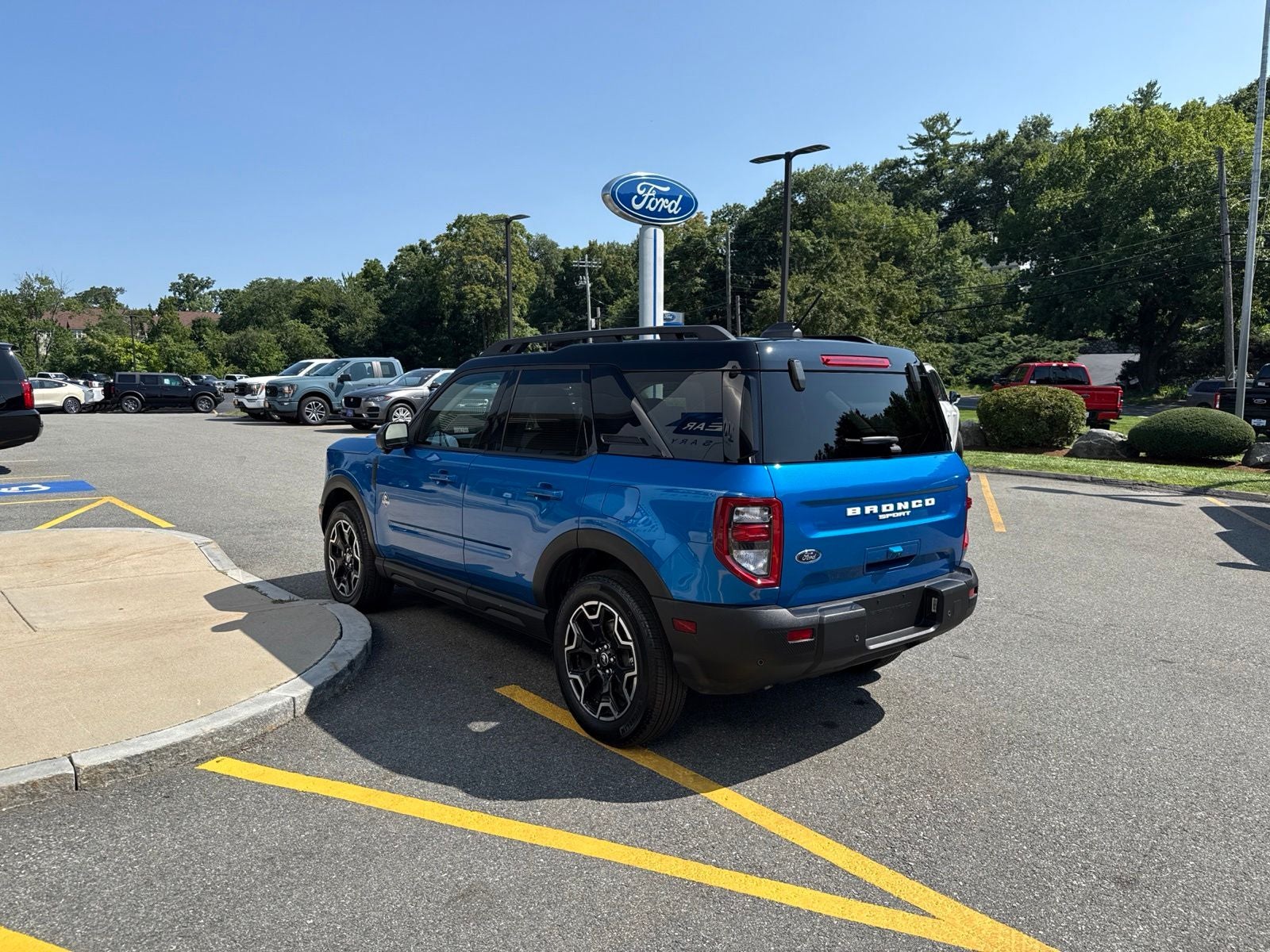 2025 Ford Bronco Sport Outer Banks